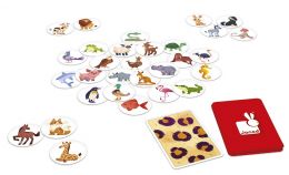 Detská kartová hra Karacteristiks