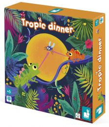 Detská spoločenská hra Tropic dinner