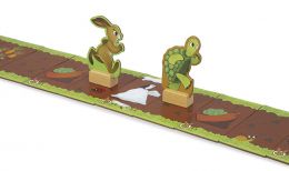 Hra pre jedného hráča Zajac a korytnačka