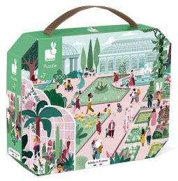 Puzzle Botanická záhrada - 0 ks Puzzle Botanická záhrada - 0 ks