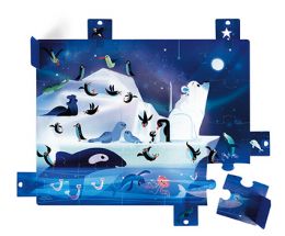 Puzzle s prekvapením Antarktída - 0 ks