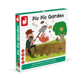 Detská spoločenská hra Hľadaj poklad v záhrade - 0 ks