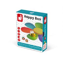 Detská spoločenská hra Šťastná včielka - 0 ks