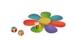 Detská spoločenská hra Šťastná včielka