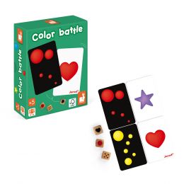 Detská kartová hra Rýchle farby