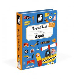 Magnetibook Autá a dopravné prostriedky