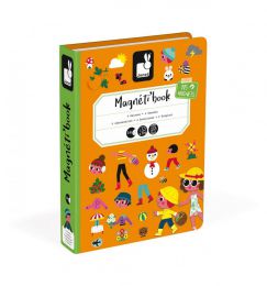 Magnetibook Štyri ročné obdobia - jar, leto, jeseň, zima