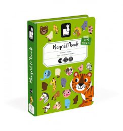 Magnetibook Zvieratá