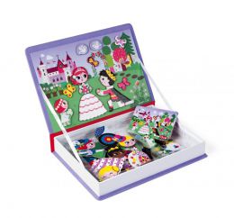 Magnetibook Princezné a rozprávkový svet - 0 ks Magnetibook Princezné a rozprávkový svet - 0 ks