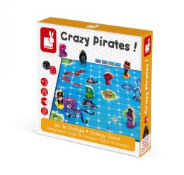 Detská spoločenská hra Blázniví piráti - 0 ks