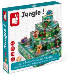 Detská spoločenská hra Džungľa