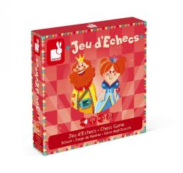 Detská spoločenská hra Šach - 0 ks