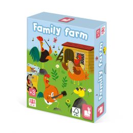 Detská kartová hra Rodinná farma - 0 ks