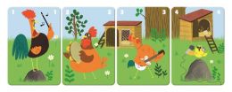 Detská kartová hra Rodinná farma