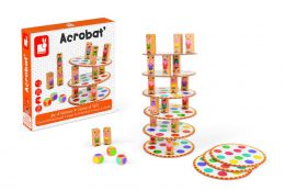 Detská spoločenská hra Akrobati