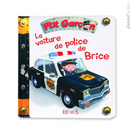 Puzzle Brice a policajné auto