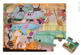 Hmatové puzzle Zoologická záhrada - 0 ks Hmatové puzzle Zoologická záhrada - 0 ks