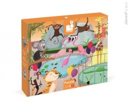 Hmatové puzzle Zoologická záhrada