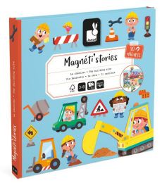 Magnetistories Na stavbe - 0 ks Magnetistories Na stavbe - 0 ks
