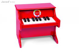 Grand Piano Confetti červené - 1 ks