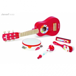 Hudobné nástroje Confetti - veľký set - 1 ks
