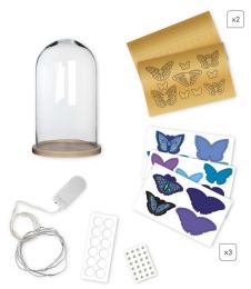 Vyrob si lampičku - Svietiace motýle