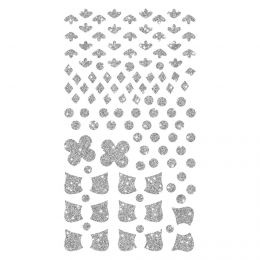Kreatívne mozaika so štrasovými kamienkami Korunky