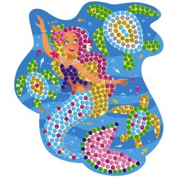 Kreatívna mozaika Morské panny a delfíny