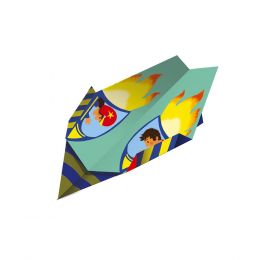 Origami Lietadlá - papierové skladačky