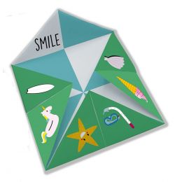 Origami Nebo peklo raj - papierové skladačky