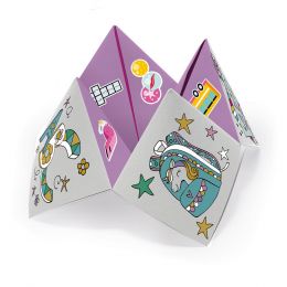 Origami Nebo peklo raj - papierové skladačky