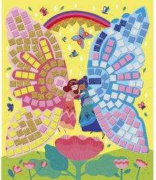 Kreatívna maxi mozaika Víly a ich svet