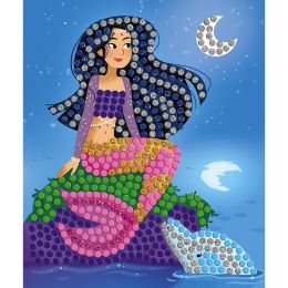 Kreatívne mozaika Delfíny a Morské panny