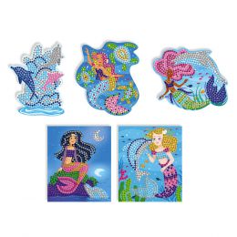 Kreatívne mozaika Delfíny a Morské panny