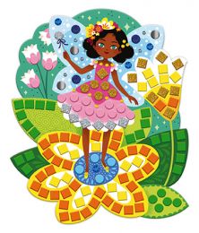 Kreatívna mozaika Princezny a víly