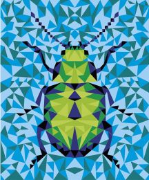 Kreatívna sada Maľovanie podľa čísel Hmyz