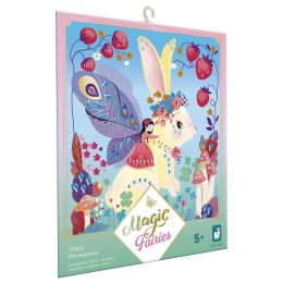 Kreatívna sada Štrasové kamienky nalepovanie Magické víly - 0 ks
