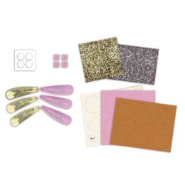 Výroba šperkov DIY - sponky do vlasov v kufríku Lesné zvieratká