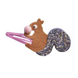 Výroba šperkov DIY - sponky do vlasov v kufríku Lesné zvieratká