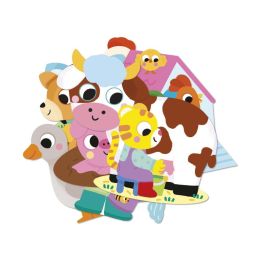 Stickers Veľké samolepky Farma