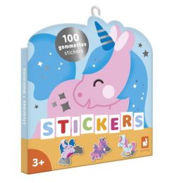 Stickers Samolepky Jednorožci - 0 ks Stickers Samolepky Jednorožci - 0 ks