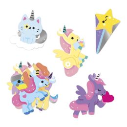 Stickers Samolepky Jednorožci