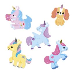 Stickers Samolepky Jednorožci