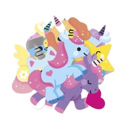 Stickers Samolepky Jednorožci