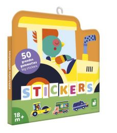 Stickers Veľké samolepky Dopravné prostriedky - 0 ks Stickers Veľké samolepky Dopravné prostriedky - 0 ks