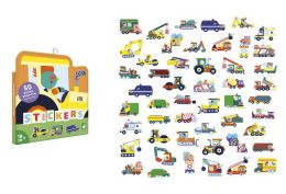 Stickers Veľké samolepky Dopravné prostriedky