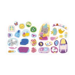 Stickers Samolepkový zošit Môj dom