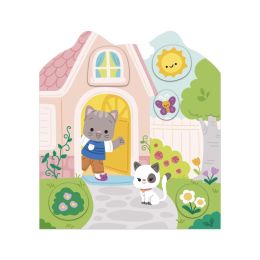 Stickers Samolepkový zošit Môj dom