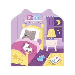 Stickers Samolepkový zošit Môj dom