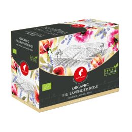 Julius Meinl Čaj Big Bags Organic Fig Lavender Rose 20 x 3,25 g